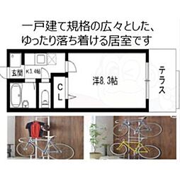 スプリングコートA棟 1階