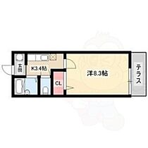 スプリングコートB棟  ｜ 愛知県名古屋市中村区城屋敷町１丁目18番1号（賃貸アパート1K・1階・24.18㎡） その2