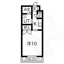 ヴェルドミール春里  ｜ 愛知県名古屋市千種区春里町４丁目39番4号（賃貸マンション1K・4階・29.75㎡） その2