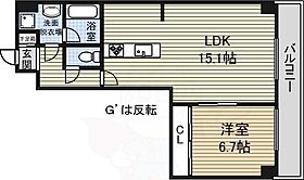 エルミタージュ新栄  ｜ 愛知県名古屋市中区新栄２丁目11番25号（賃貸マンション1LDK・3階・48.78㎡） その2