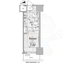 愛知県名古屋市西区城西１丁目（賃貸マンション1K・12階・23.65㎡） その2