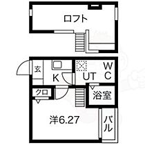 ビルーチェB  ｜ 愛知県名古屋市中川区野田１丁目（賃貸アパート1K・2階・20.37㎡） その2