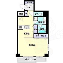 コレクション名駅2  ｜ 愛知県名古屋市西区新道１丁目（賃貸マンション1LDK・6階・50.80㎡） その2