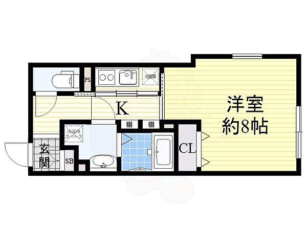 LUORE大曽根 ｜愛知県名古屋市東区矢田４丁目(賃貸マンション1K・2階・27.73㎡)の写真 その2