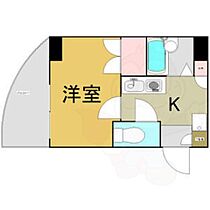 セントラルハイツ中野本町  ｜ 愛知県名古屋市中川区中野本町１丁目（賃貸マンション1K・4階・20.70㎡） その2