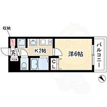 愛知県名古屋市中区千代田５丁目（賃貸マンション1K・7階・20.09㎡） その2