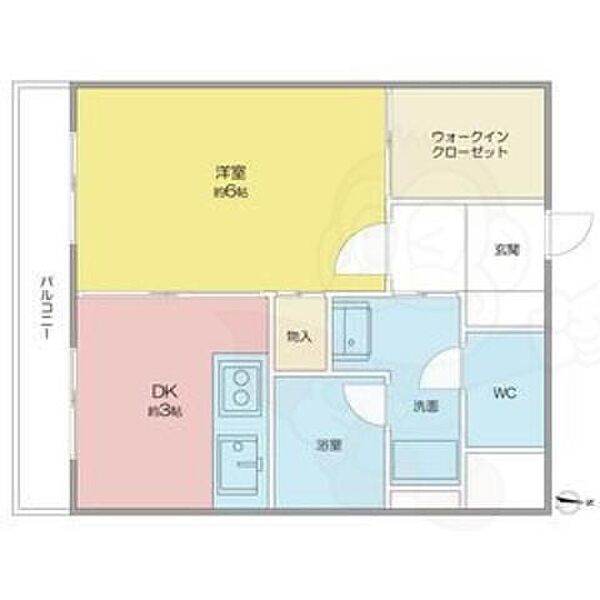 さくら館本陣 ｜愛知県名古屋市中村区鳥居通２丁目(賃貸マンション1DK・2階・34.50㎡)の写真 その2