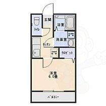 メゾンエビス  ｜ 愛知県名古屋市西区枇杷島１丁目（賃貸アパート1K・2階・23.44㎡） その2