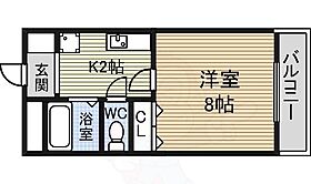 メゾン・ラスター  ｜ 愛知県名古屋市中村区則武本通３丁目34番（賃貸マンション1K・4階・25.51㎡） その2