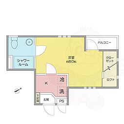 太閤通駅 4.9万円