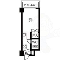 リバーハイツ納屋橋  ｜ 愛知県名古屋市中村区名駅南２丁目（賃貸マンション1R・4階・20.44㎡） その2