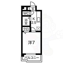 リベルテ大金  ｜ 愛知県名古屋市西区大金町１丁目63番（賃貸マンション1K・1階・24.18㎡） その2