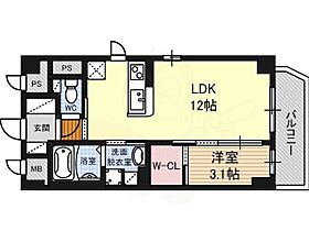 La．Cantabile  ｜ 愛知県名古屋市西区浅間２丁目12番22号（賃貸マンション1LDK・1階・40.89㎡） その2