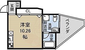 愛知県名古屋市中川区尾頭橋２丁目1番1号（賃貸マンション1R・4階・24.58㎡） その2