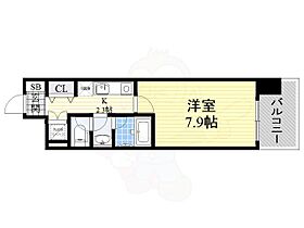 愛知県名古屋市中村区名駅南４丁目1番7号（賃貸マンション1K・10階・26.02㎡） その2