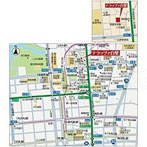 テラッツァ白壁  ｜ 愛知県名古屋市東区白壁２丁目（賃貸マンション2LDK・1階・58.66㎡） その3