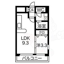 T&Kエステート 1  ｜ 愛知県名古屋市中川区福船町３丁目1番35号（賃貸マンション1LDK・4階・32.60㎡） その2