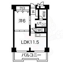 シャンボール白川公園  ｜ 愛知県名古屋市中区栄２丁目（賃貸マンション1LDK・5階・43.86㎡） その2