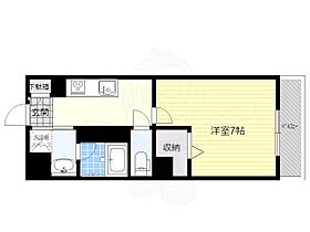 アムール千原  ｜ 愛知県名古屋市中村区千原町（賃貸アパート1K・3階・27.53㎡） その2