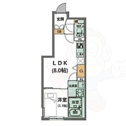 太閤通駅 7.9万円