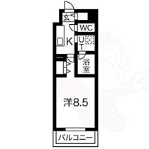 愛知県名古屋市中村区名駅南１丁目（賃貸マンション1K・14階・27.70㎡） その2