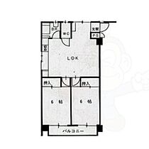 豊国ビル  ｜ 愛知県名古屋市中村区豊国通４丁目（賃貸マンション2LDK・5階・51.84㎡） その2