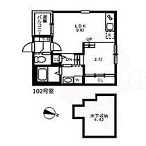 ハーモニーテラス二番3  ｜ 愛知県名古屋市熱田区二番１丁目（賃貸アパート1LDK・1階・32.30㎡） その2