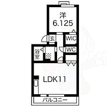 エクセル ナオ  ｜ 愛知県名古屋市中川区中島新町３丁目506番（賃貸アパート1LDK・3階・42.26㎡） その2