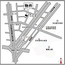 鶴舞北ビル  ｜ 愛知県名古屋市中区千代田５丁目16番15号（賃貸マンション1LDK・5階・52.00㎡） その12