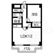 カスティロ泉  ｜ 愛知県名古屋市東区泉２丁目13番4号（賃貸マンション1LDK・8階・45.36㎡） その2