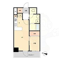 愛知県名古屋市中区新栄１丁目（賃貸マンション1LDK・6階・31.32㎡） その2