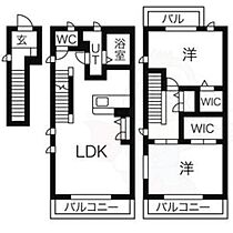 愛知県名古屋市千種区西崎町２丁目（賃貸マンション2LDK・2階・88.56㎡） その2