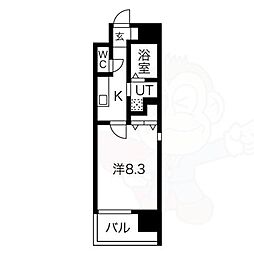 尾張一宮駅 6.1万円