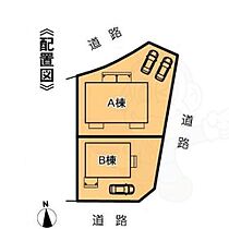 仮称)千種区揚羽町賃貸計画　A棟  ｜ 愛知県名古屋市千種区揚羽町２丁目（賃貸テラスハウス2LDK・2階・64.67㎡） その4