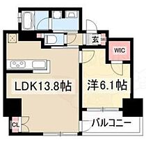 オープンレジデンシア名古屋栄  ｜ 愛知県名古屋市中区栄２丁目（賃貸マンション1LDK・2階・46.36㎡） その2