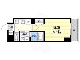 愛知県名古屋市中村区名駅南１丁目（賃貸マンション1K・10階・27.70㎡） その2