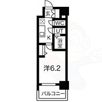 愛知県名古屋市中区新栄１丁目（賃貸マンション1K・9階・22.23㎡） その2