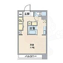 ラクロア  ｜ 愛知県名古屋市西区栄生１丁目34番23号（賃貸マンション1R・8階・28.05㎡） その2