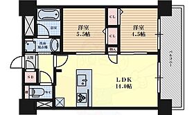 プレサンスロジェ丸の内テラス  ｜ 愛知県名古屋市中区丸の内１丁目（賃貸マンション2LDK・11階・54.78㎡） その2