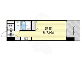 La Douceur山王  ｜ 愛知県名古屋市中川区山王１丁目2番29号（賃貸マンション1K・6階・23.09㎡） その2