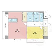 愛知県名古屋市千種区下方町７丁目（賃貸マンション1LDK・4階・49.43㎡） その2