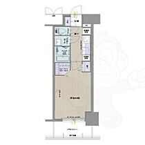 愛知県名古屋市西区枇杷島２丁目（賃貸マンション1K・13階・28.85㎡） その2