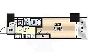 愛知県名古屋市東区葵３丁目（賃貸マンション1K・5階・26.22㎡） その2