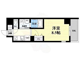 愛知県名古屋市中村区名駅南１丁目（賃貸マンション1K・7階・27.70㎡） その2