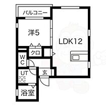 DEVELD中郷  ｜ 愛知県名古屋市中川区中郷１丁目（賃貸アパート1LDK・2階・40.02㎡） その2