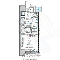 ディアレイシャス名古屋太閤通2  ｜ 愛知県名古屋市中村区大宮町１丁目（賃貸マンション1K・2階・23.32㎡） その2