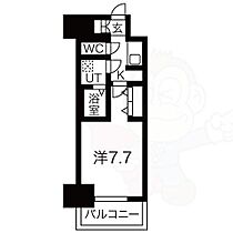 メイクス名駅太閤  ｜ 愛知県名古屋市中村区太閤２丁目（賃貸マンション1K・2階・25.20㎡） その2