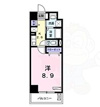 愛知県名古屋市中村区名駅南１丁目16番14号（賃貸マンション1K・6階・27.51㎡） その2