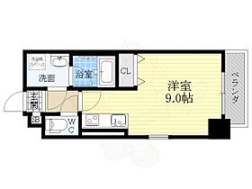 愛知県名古屋市中川区西日置２丁目（賃貸マンション1R・1階・26.11㎡） その2