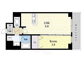 プレサンス名古屋駅ゲート  ｜ 愛知県名古屋市中村区竹橋町（賃貸マンション1LDK・14階・31.47㎡） その2